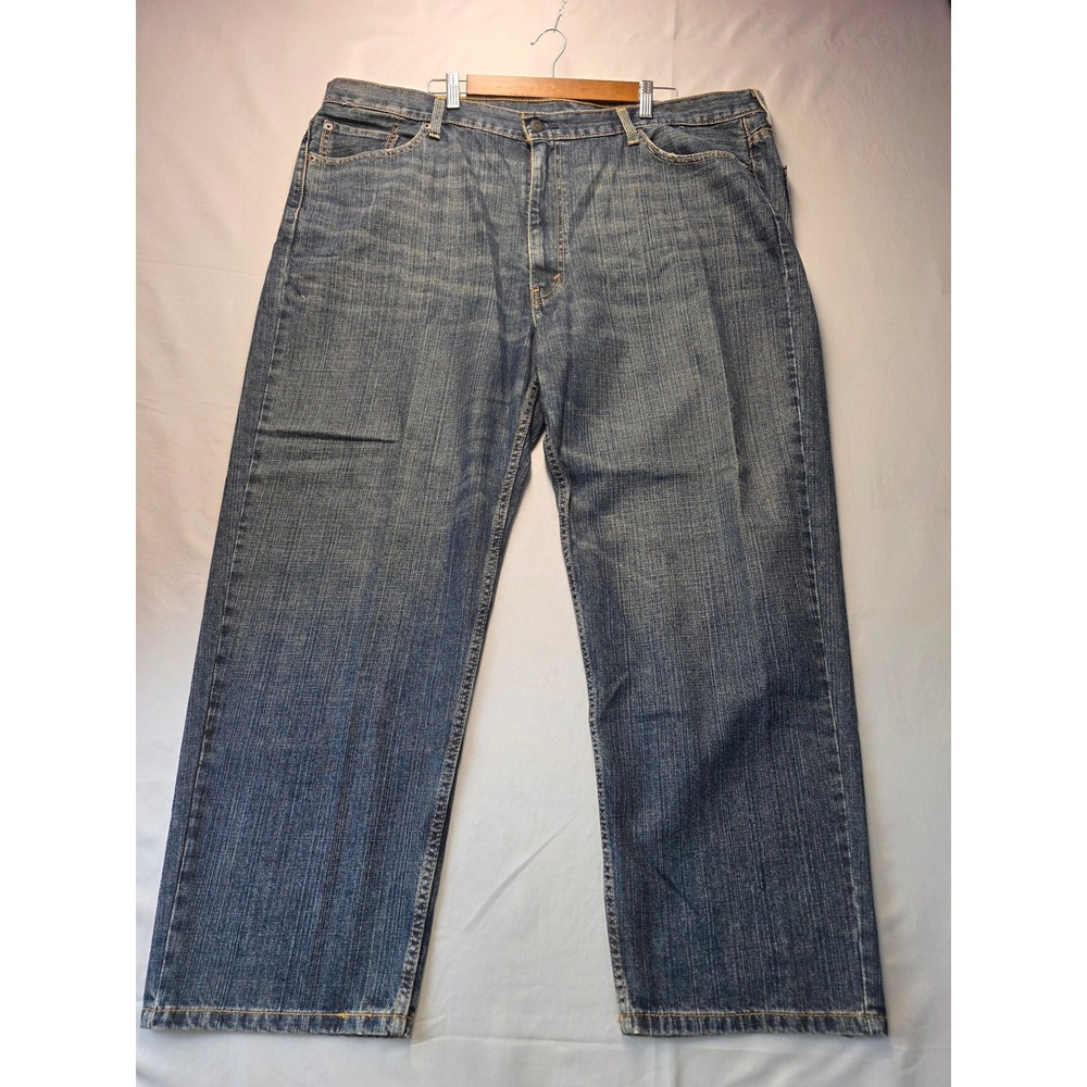Levis 550 Relaxed Fit Jeans Mens 46x29 Blue Denim Medium Wash 01550-2765